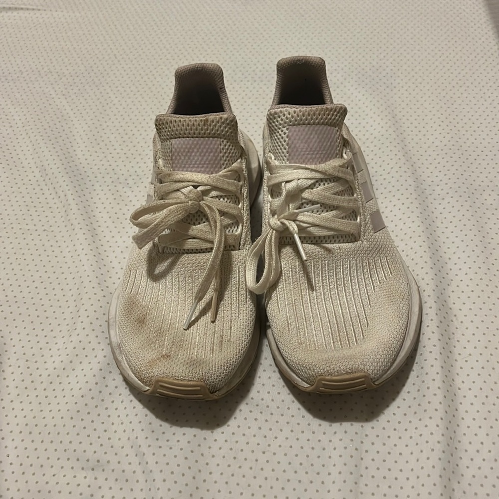 addidas shoes, will most definitely be throughly cleaned before sold!